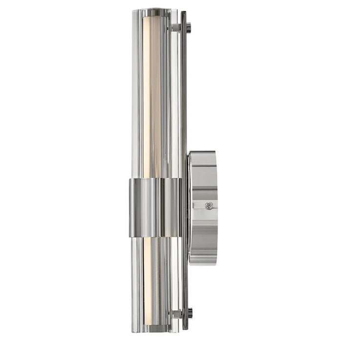 Hinkley 51310 Georgette 1-lt 14" LED Wall Sconce - Polished Nickel