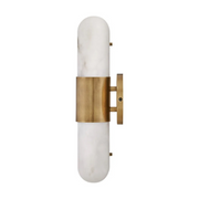 Hinkley 52510 Ibiza 1-lt 16" LED Vanity - Heritage Brass