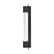 Hinkley 10595 Rune 1-lt 24" Tall LED Outdoor Wall Sconce - Black