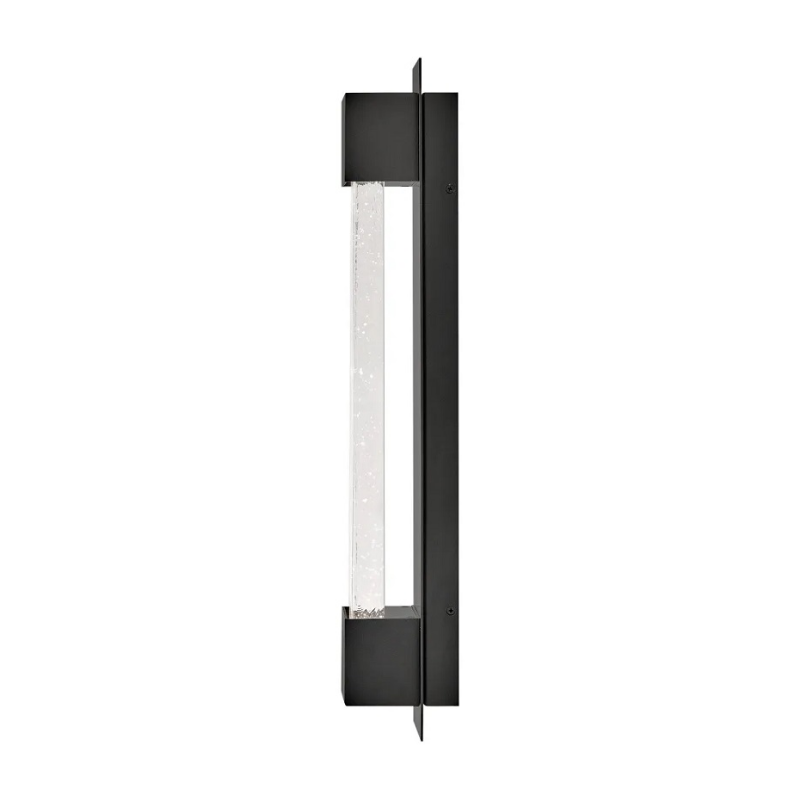 Hinkley 10595 Rune 1-lt 24" Tall LED Outdoor Wall Sconce - Black