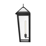Hinkley 25654 Alford Place 1-lt 27" Tall LED Outdoor Wall Mount Lantern - Museum Black