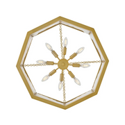 Fredrick Ramond FR41534 Veleta 8-lt 26" LED Chandelier