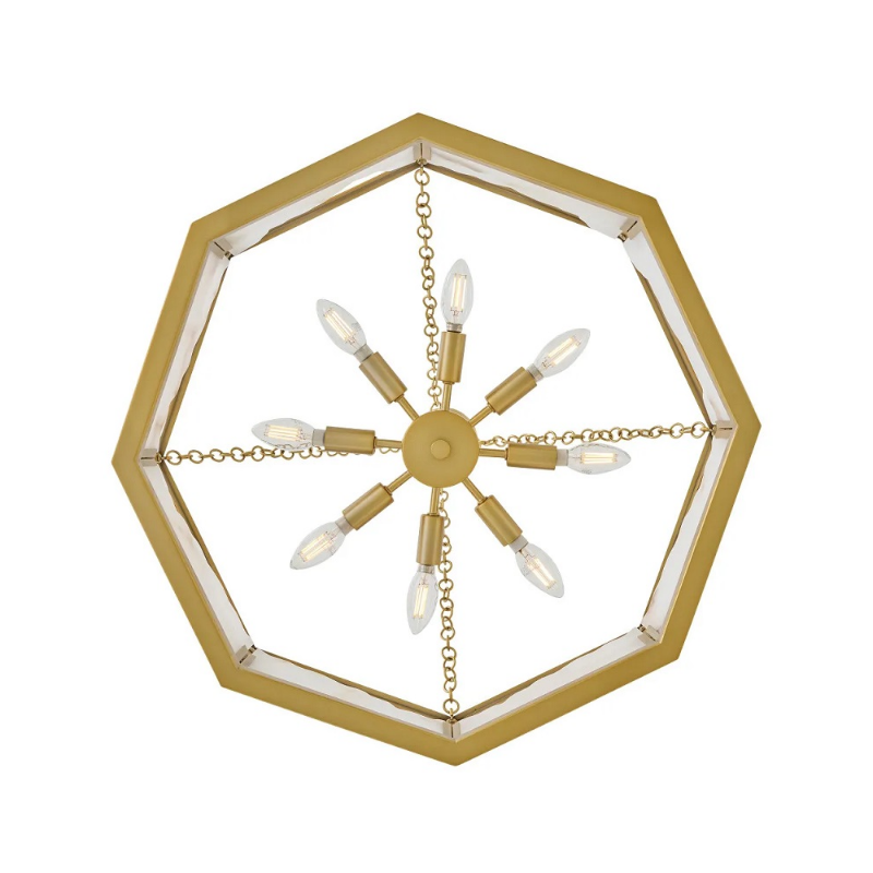 Fredrick Ramond FR41534 Veleta 8-lt 26" LED Chandelier