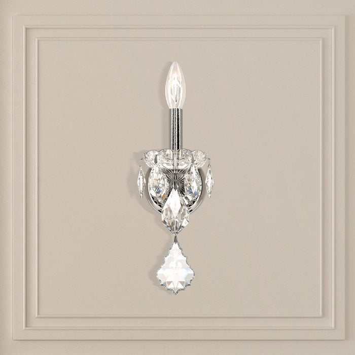 Schonbek 1701 Century 1-lt 13" Tall Wall Sconce