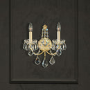 Schonbek 1702 Century 2-lt 14" Tall Wall Sconce