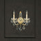 Schonbek 1702 Century 2-lt 14" Tall Wall Sconce