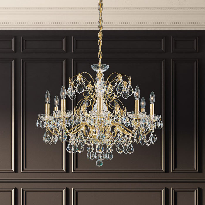 Schonbek 1709 Century 9-lt 26" Chandelier