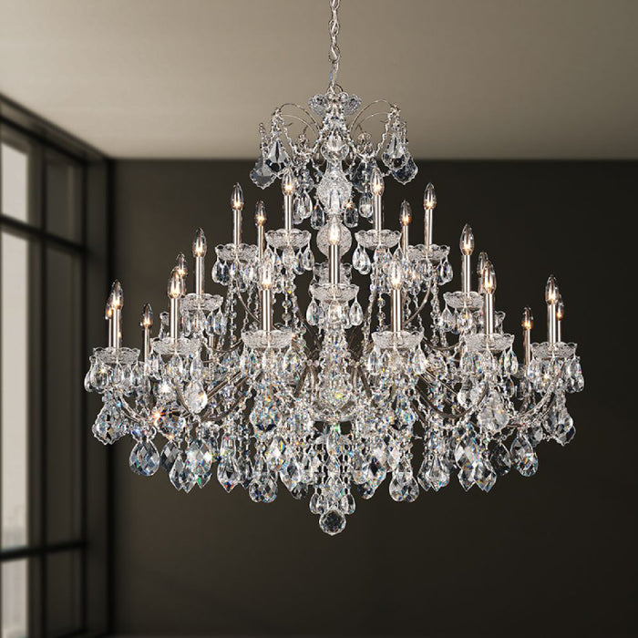 Schonbek 1718 Century 28-lt 43" Chandelier