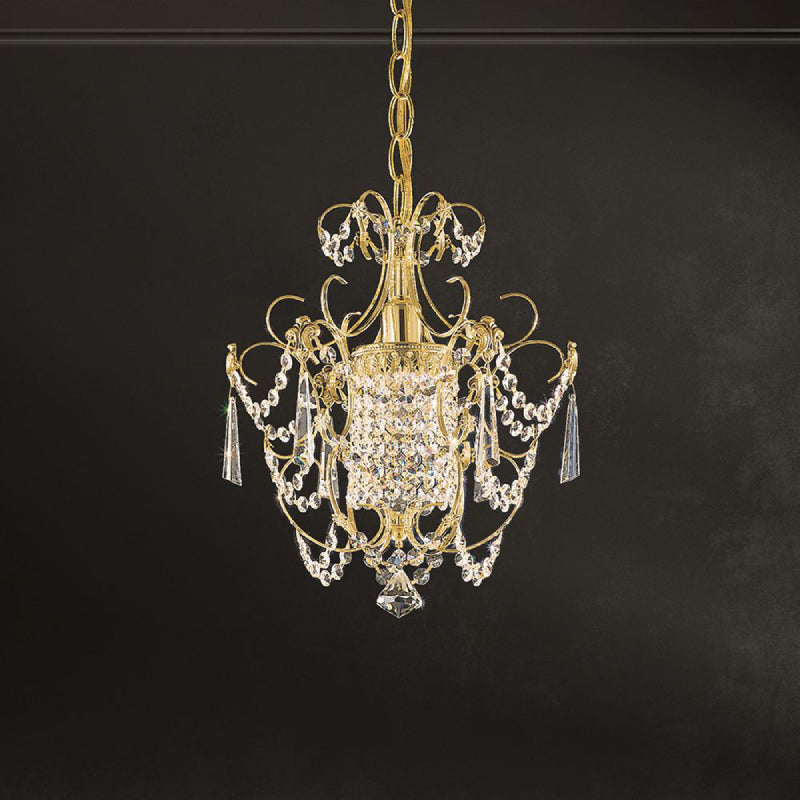 Schonbek 1829 Century 1-lt 13" Pendant