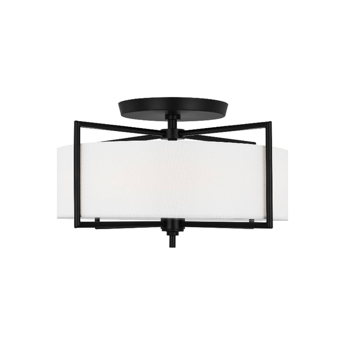 Visual Comfort CF1113 Perno 3-lt 20" Semi-Flush Mount