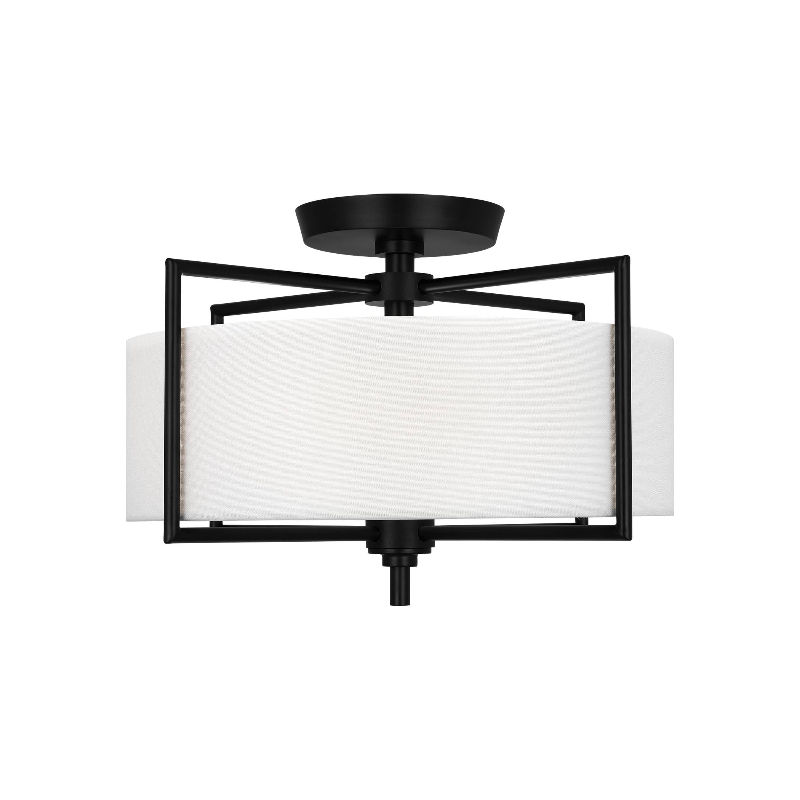 Visual Comfort CF1122 Perno 2-lt 15" Semi-Flush Mount