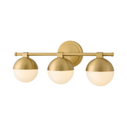 Hinkley 54563 Bowie 3-lt 23" LED Vanity - Lacquered Brass