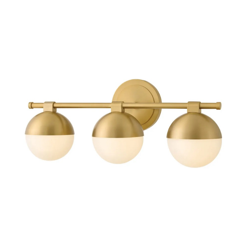 Hinkley 54563 Bowie 3-lt 23" LED Vanity - Lacquered Brass