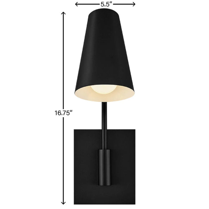 Hinkley 48310 Bray 1-lt 17" Tall LED Swing Arm Wall Sconce