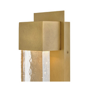 Hinkley 10594 Rune 1-lt 20" Tall LED Outdoor Wall Mount - Heritage Brass