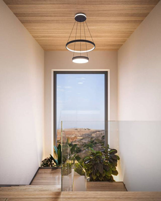 Dals CFPD20-CC Drop 20" LED Pendant, 5CCT Selectable