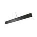 Accord 1312 Clean 1-lt 39" LED Pendant - Charcoal