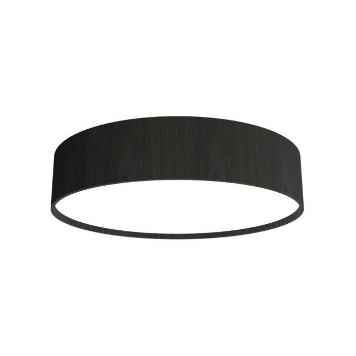 Accord 528LED Cylindrical 1-lt 20" LED Flush Mount - Charcoal