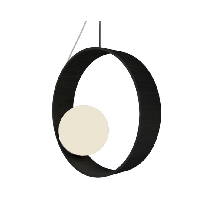 Accord 620 Sfera 1-lt 14" LED Pendant - Charcoal