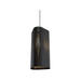 Accord 1482 Living Hinges 1-lt 6" LED Pendant - Charcoal