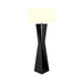 Accord 3029 Spin 1-lt 65" Tall LED Floor Lamp - Charcoal