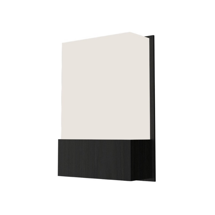 Accord 444 Clean 1-lt 12" Tall LED Wall Light - Charcoal