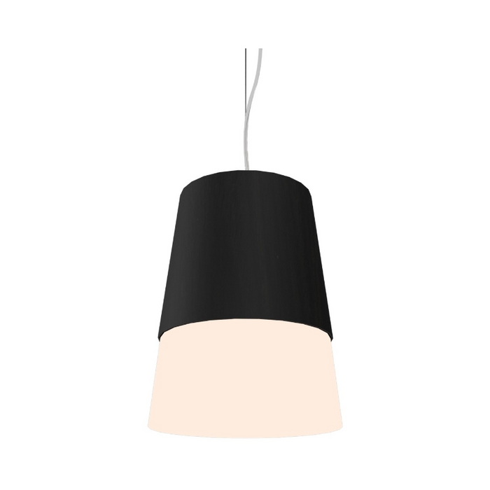 Accord 264 Conical 1-lt 11" LED Pendant - Charcoal