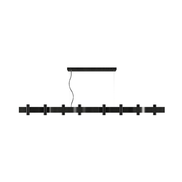 Accord 1502 Flow 16-lt 71" LED Pendant - Charcoal