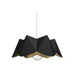 Accord 1283 Physalis 1-lt 18" LED Pendant - Charcoal