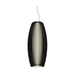 Accord 1139 Stecche di Legno 1-lt 12" LED Pendant - Charcoal