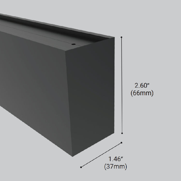 Eurofase Construct 3-ft LED Surface Mount Channel