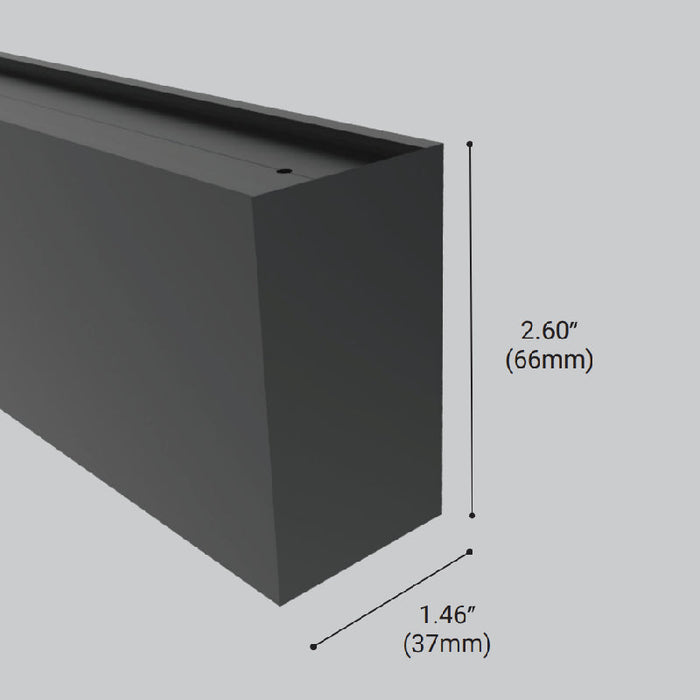 Eurofase Construct 6-ft LED Surface Mount Channel