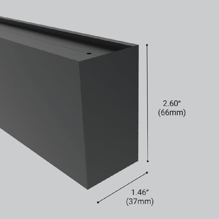 Eurofase Construct 8-ft LED Surface Mount Channel