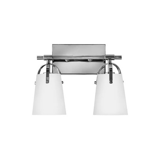 Hinkley 5132 Foster 2-lt 14" LED Vanity - Chrome