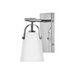 Hinkley 5130 Foster 1-lt 10" Tall LED Wall Sconce - Chrome