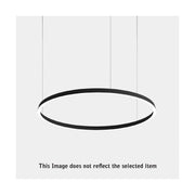 Bover Circular S/90/H 1-lt 36" LED Pendant, Downward Light