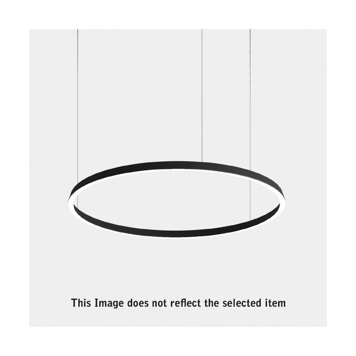 Bover Circular S/90/H 1-lt 36" LED Pendant, Downward Light