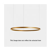 Bover Circular S/90/H 1-lt 36" LED Pendant, Outward Light