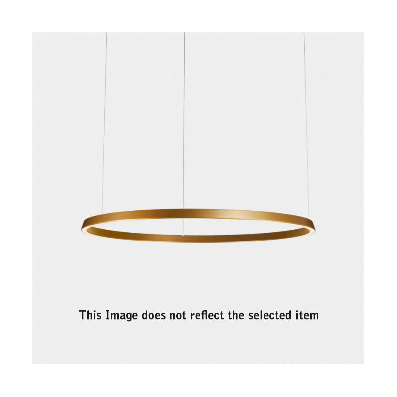 Bover Circular S/90/H 1-lt 36" LED Pendant, Outward Light