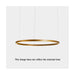 Bover Circular S/90/H 1-lt 36" LED Pendant, Outward Light