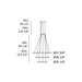Bover Circular S/3L 3-lt 48" LED Pendant, Outward Light