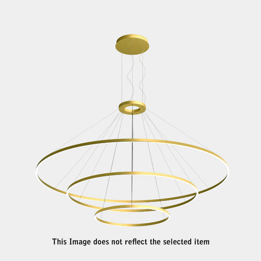 Bover Circular S/3L 3-lt 119" LED Pendant, Downward Light