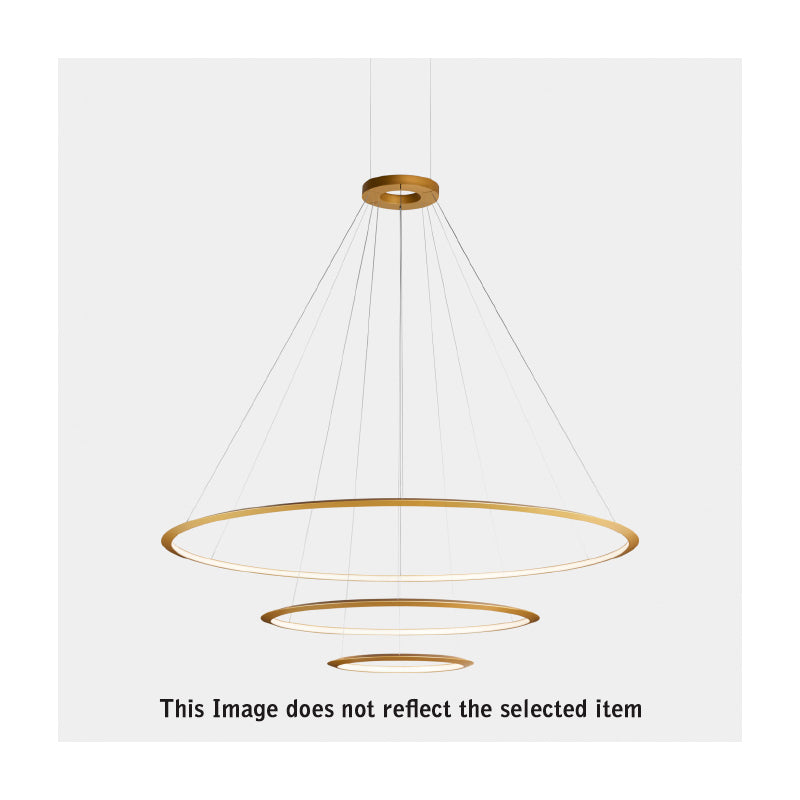 Bover Circular S/3L/200/120/60 3-lt 82" LED Pendant, Inward Light
