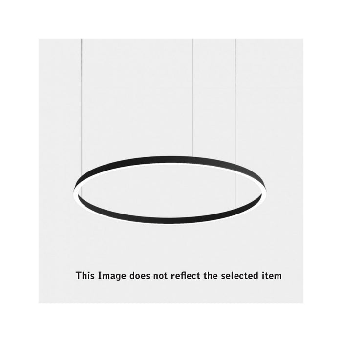 Bover Circular S/120/H 1-lt 48" LED Pendant, Downward Light
