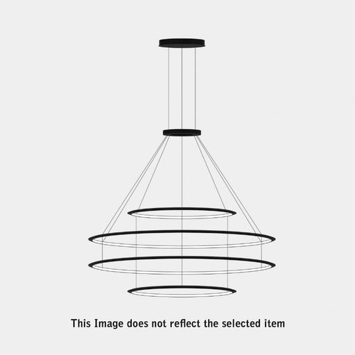 Bover Circular S/4L 4-lt 48" LED Pendant, Inward Light