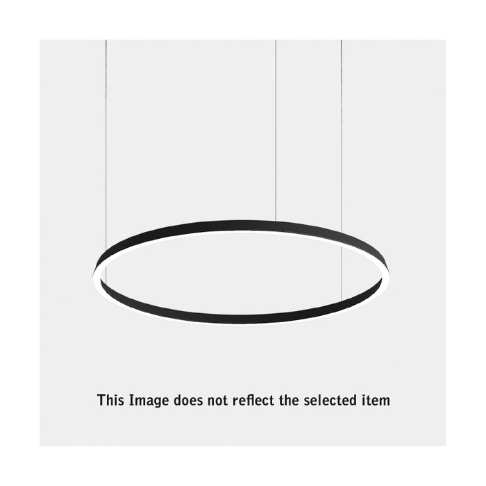 Bover Circular S/200/H 1-lt 82" LED Pendant, Downward Light