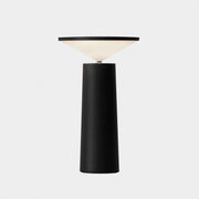 Bover Cocktail 1-lt 9" Tall LED Table Lamp-Matte Black