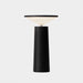 Bover Cocktail 1-lt 9" Tall LED Table Lamp-Matte Black
