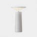 Bover Cocktail 1-lt 9" Tall LED Table Lamp-Matte White