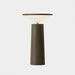 Bover Cocktail 1-lt 9" Tall LED Table Lamp-Olive Grey